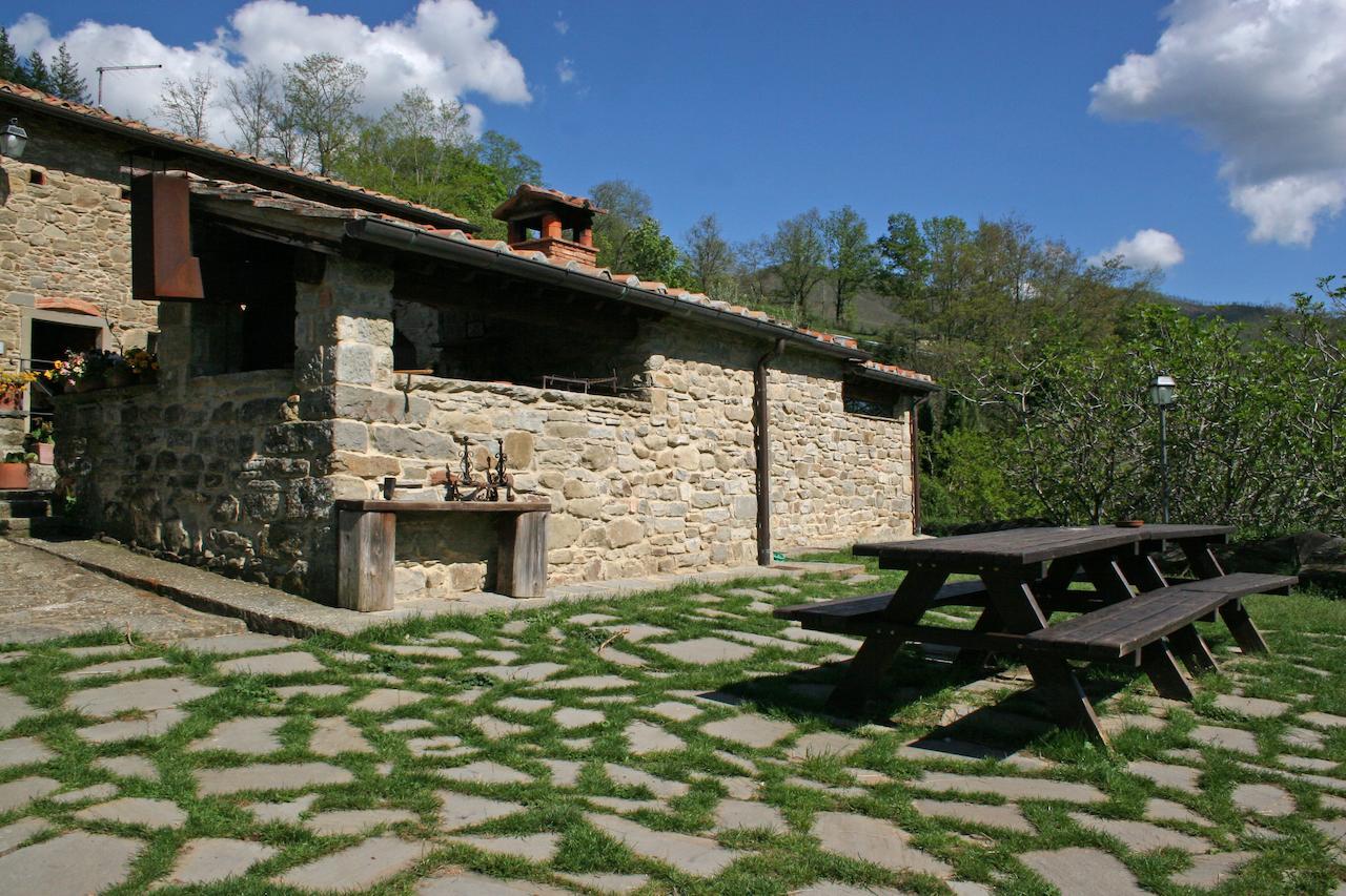 Podere Pian De' Cortini Villa Serravalle  Ngoại thất bức ảnh