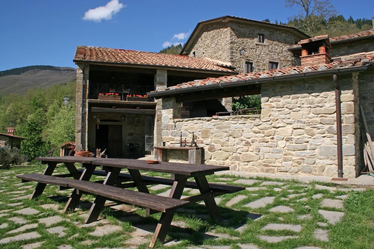 Podere Pian De' Cortini Villa Serravalle  Ngoại thất bức ảnh