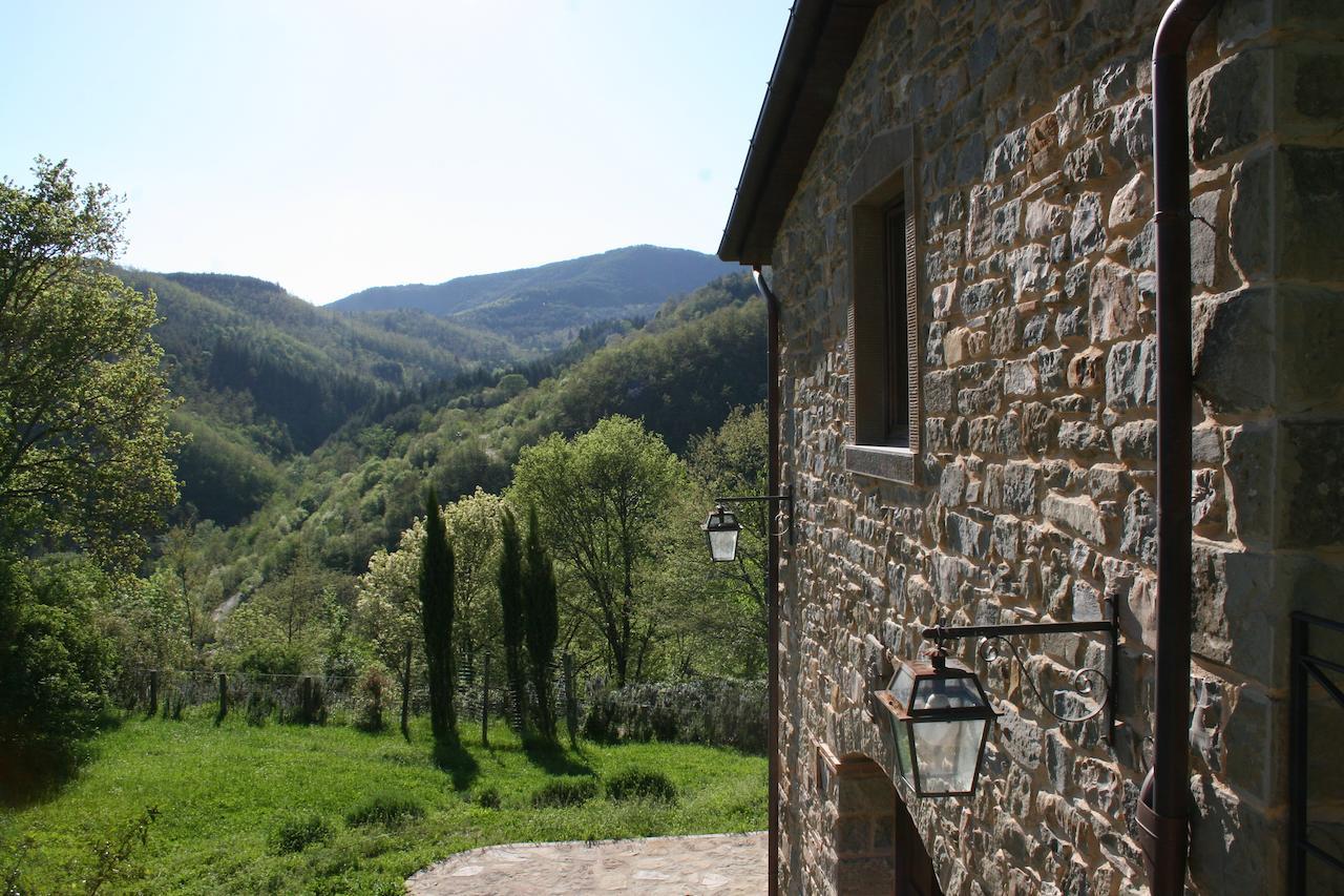 Podere Pian De' Cortini Villa Serravalle  Ngoại thất bức ảnh