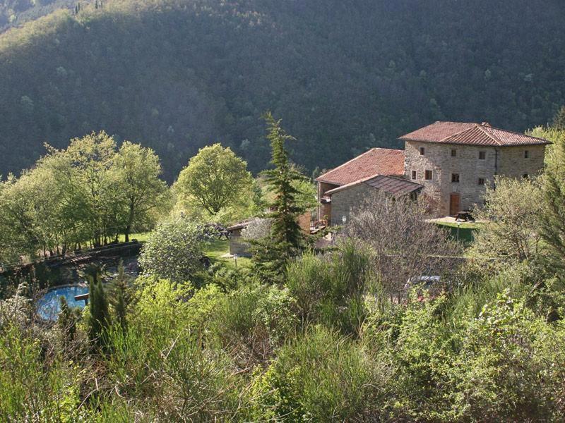 Podere Pian De' Cortini Villa Serravalle  Ngoại thất bức ảnh